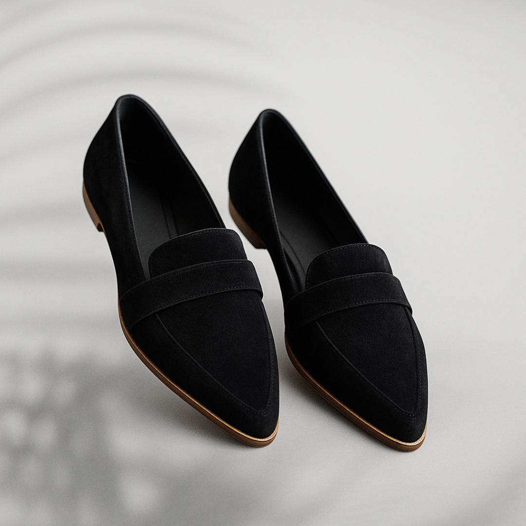 Luz™ | Elegant Pointed Slip-On Loafer