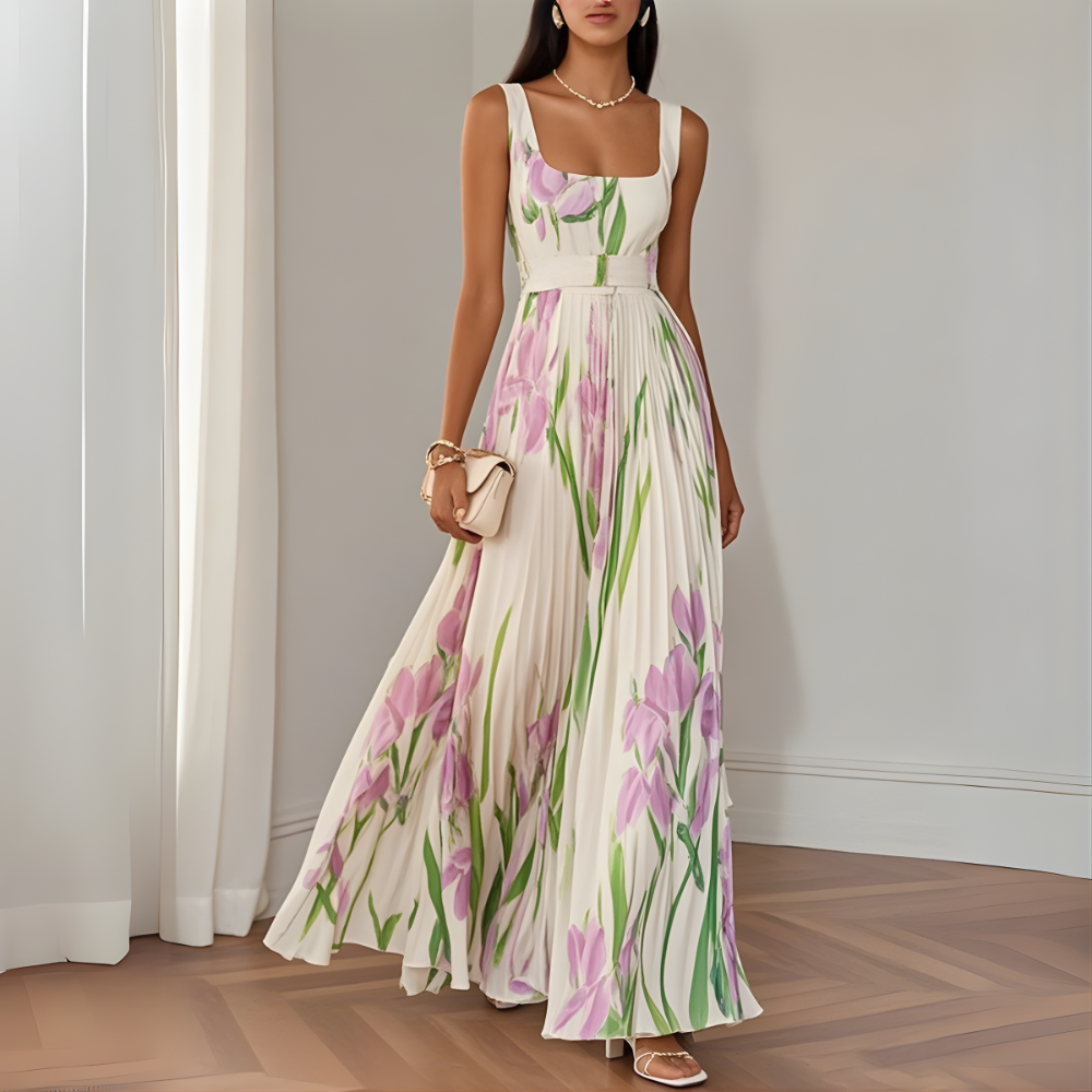 Barbara™ | Garden Elegance Dress