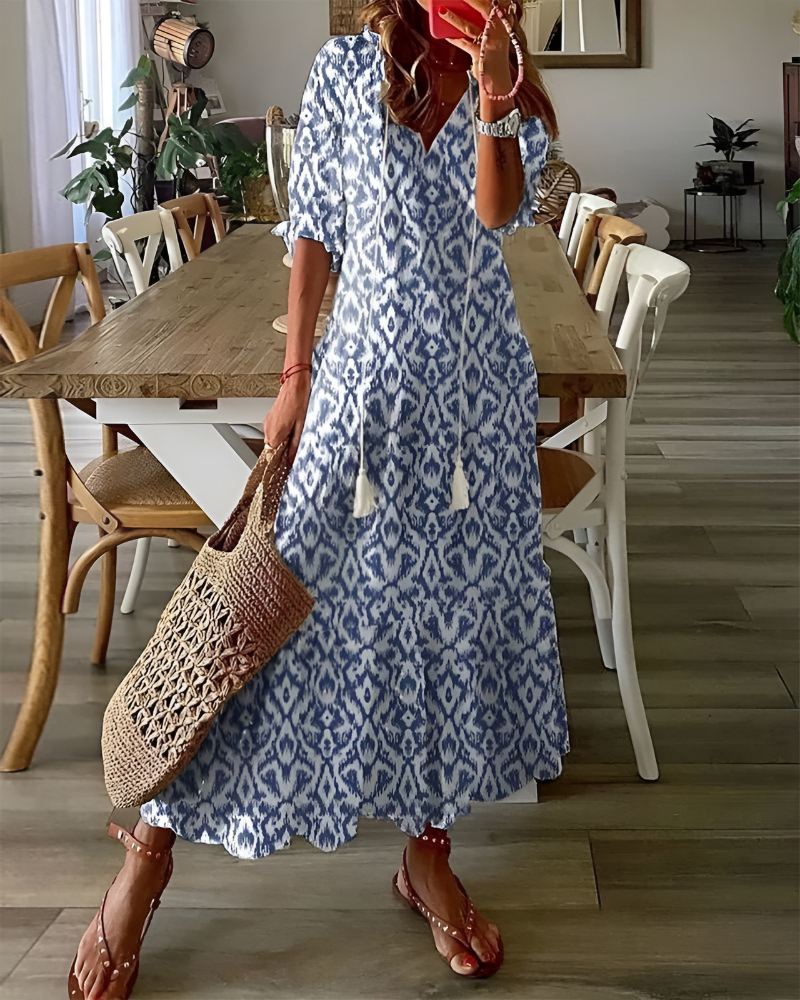 Naya™ | Boho Flattering Fit Dress