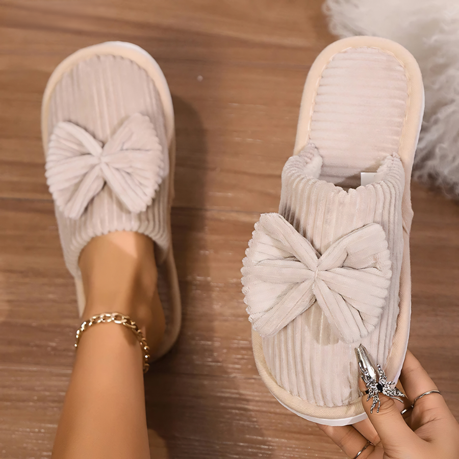 Kallie™ | Plush Indoor Slippers
