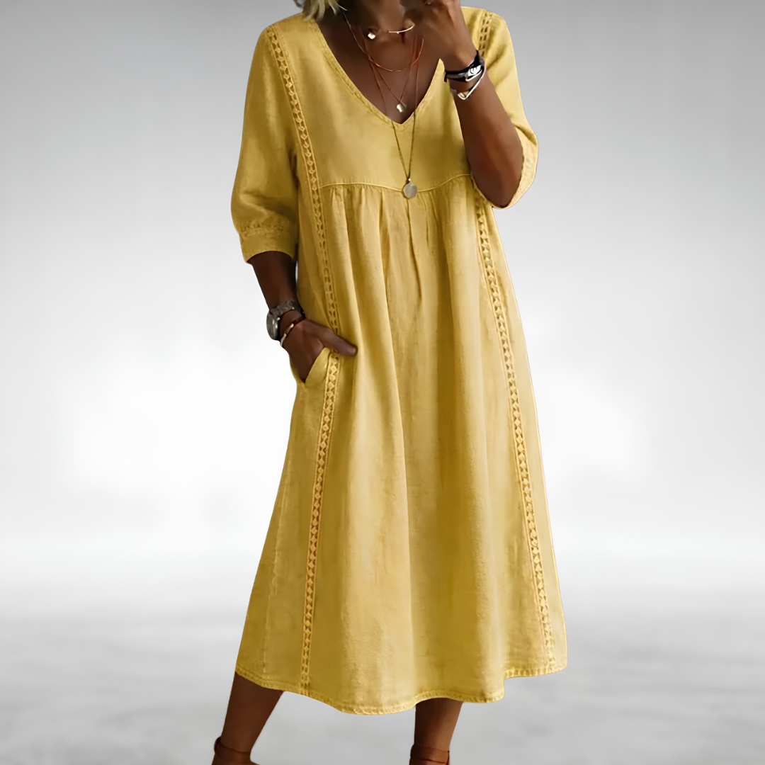Angel™ | Comfortable Midi Dress