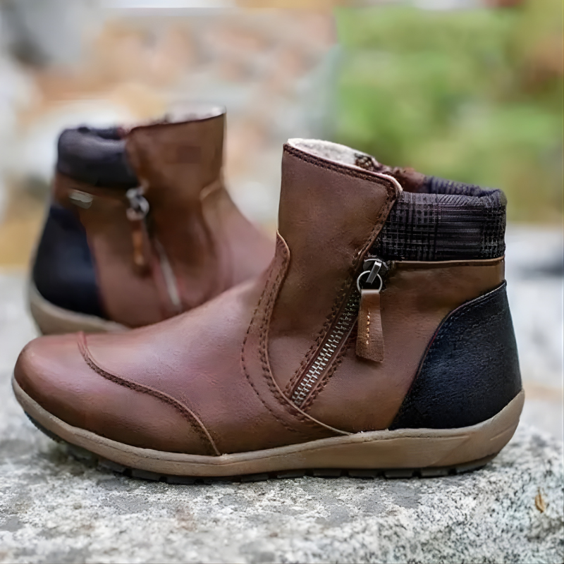 Moira™ | Premium Zipper Orthopedic Waterproof Boots