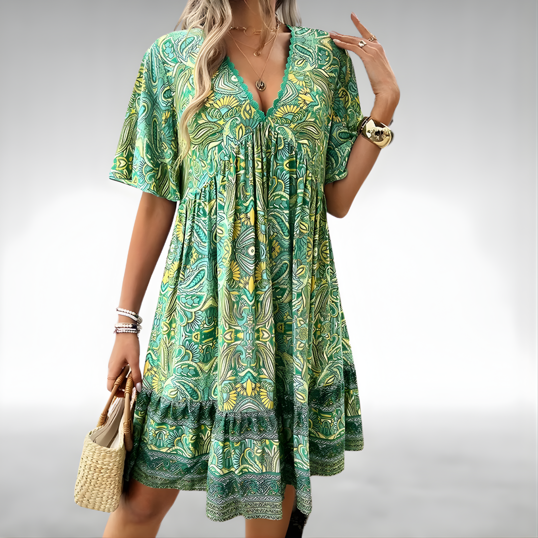 Marie™ | Boho Swing Dress