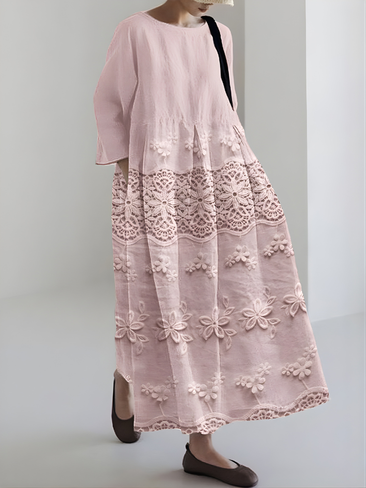Zenaida™ | Delicate Lace Dress