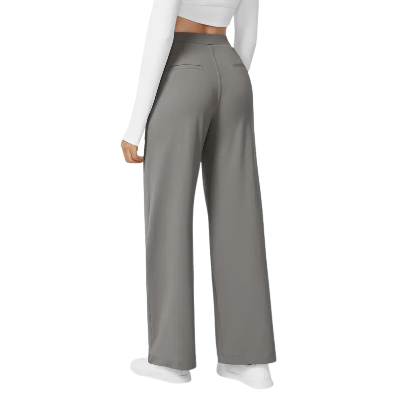 CAPRICE™ | – Classic Straight Leg Smart Work Pants