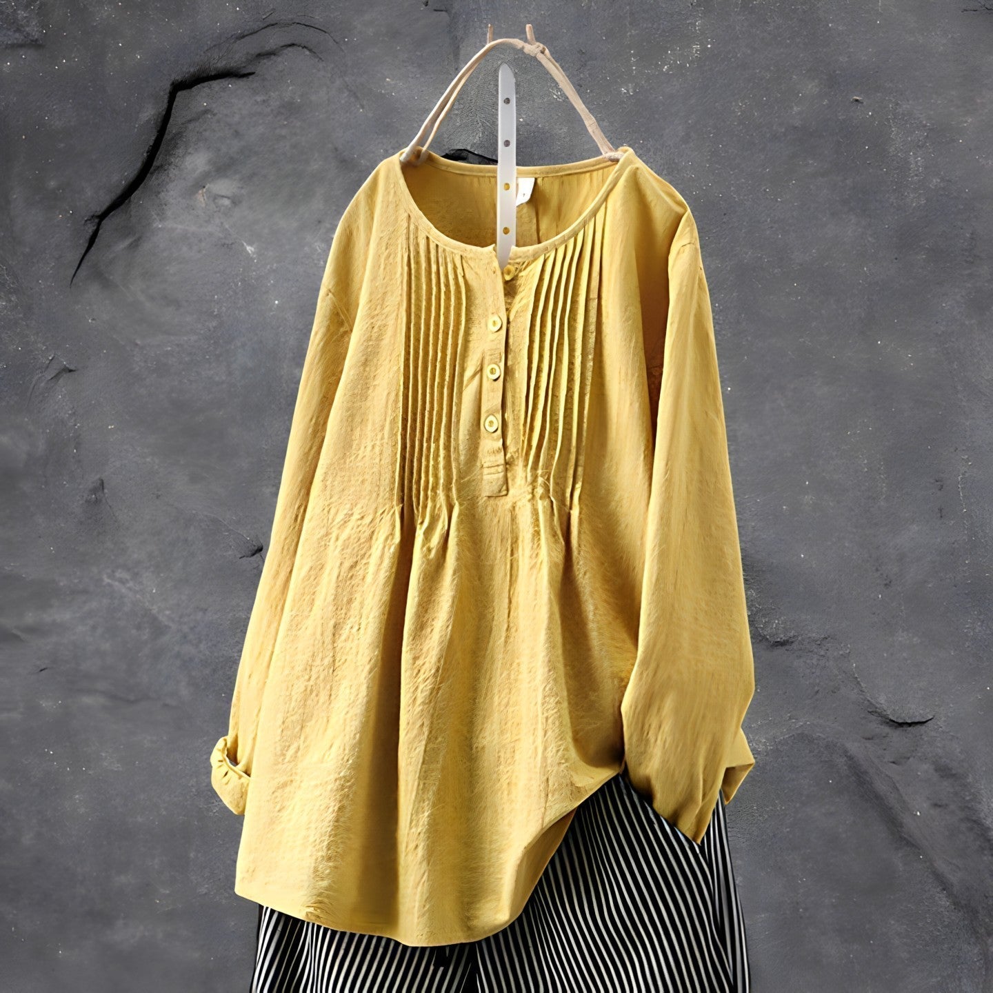 Cora™ | Tummy Covering Tunic Blouse