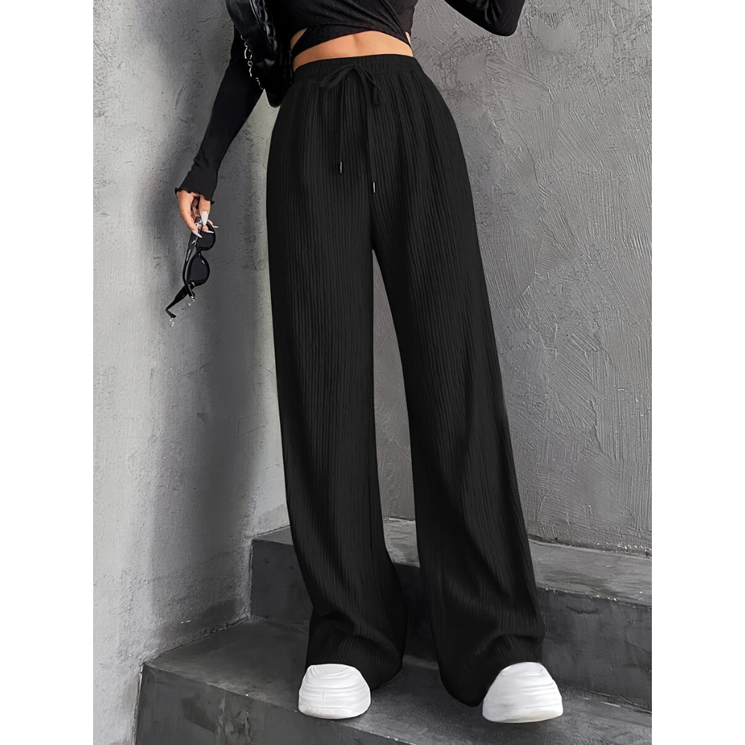 BERNILA™ | – Casual Wide Waist Comfy Everyday Pants