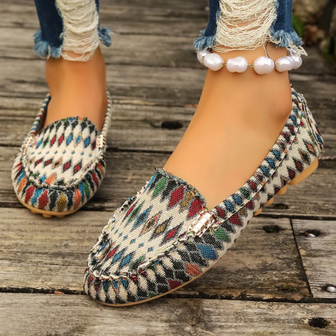 Jazmine™ | Boho Comfort Shoes