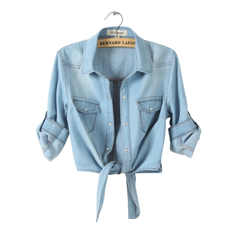 MARICEL™ | – Sophisticated 3/4 Sleeve Crop Shirt