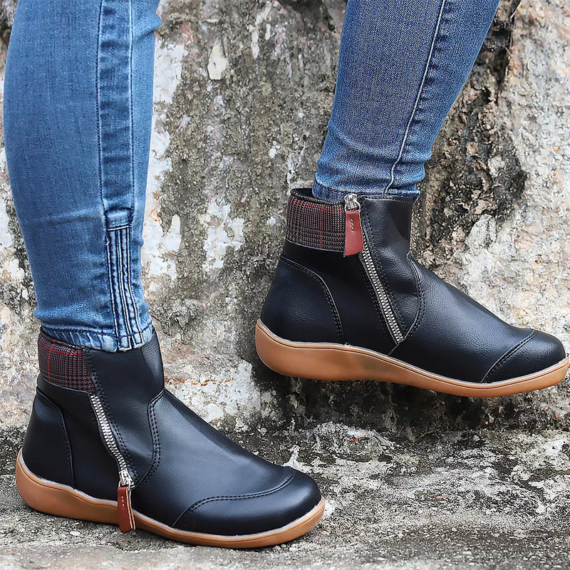 Moira™ | Premium Zipper Orthopedic Waterproof Boots