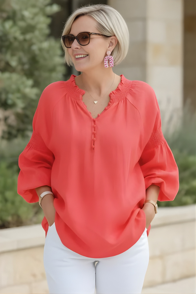 April™ | Relaxed Blouse