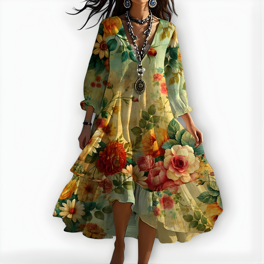 Valery™ | Breezy Boho Dress