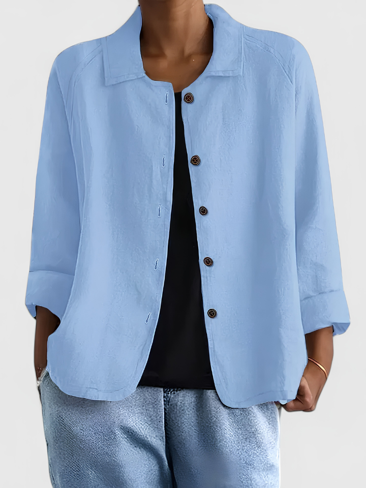 Delilah™ | Soft-Touch Lightweight Top