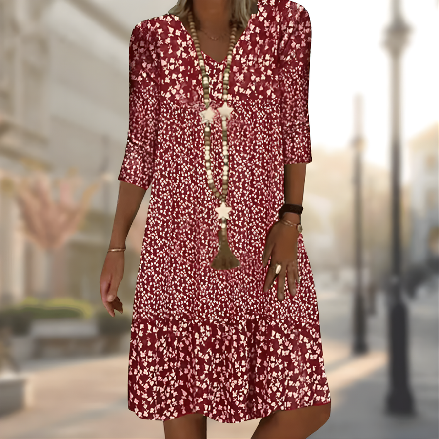 Audrey™ | Chic and Cozy Women's Dress