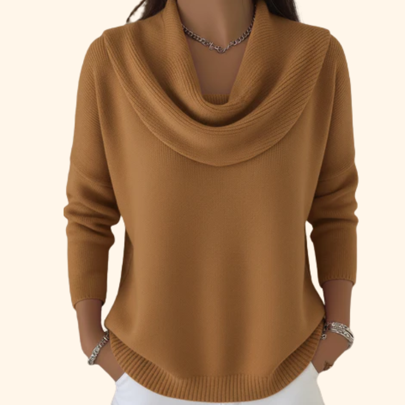 Gwen™ | Elegant Collared Sweater