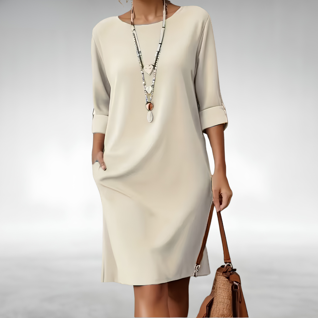 Brooklyn™ | Effortless Comfort Midi Dress
