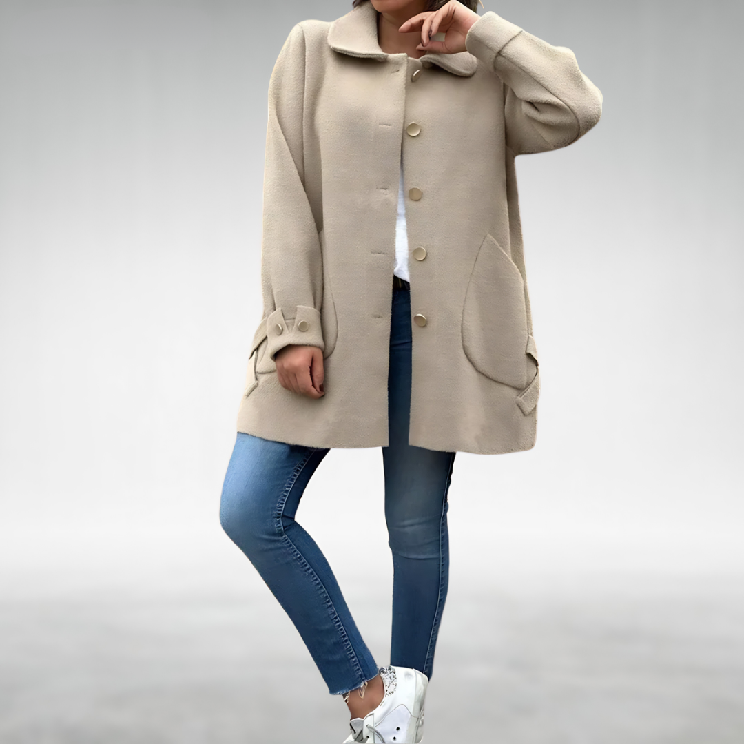 Charlotte™ | Elegant Long Winter Coat