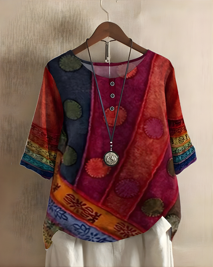Amelia™ | Classic Boho Top