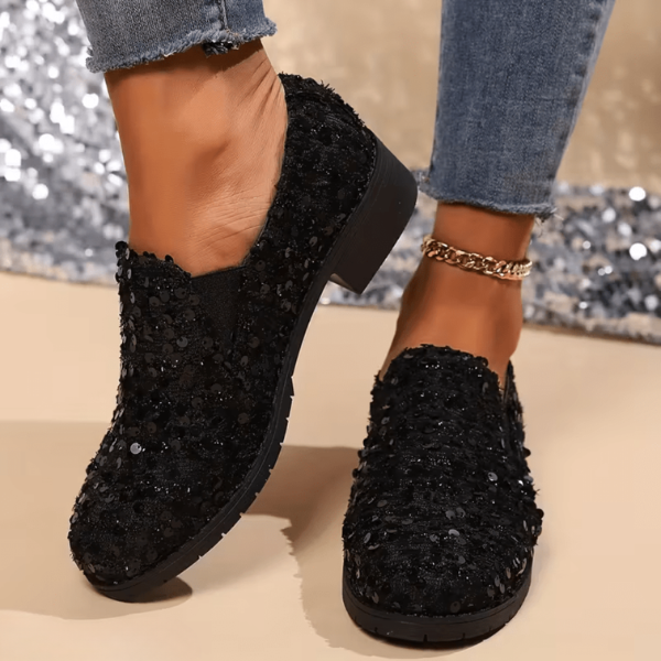 Brianna™ | Sparkle Comfort Slip-Ons