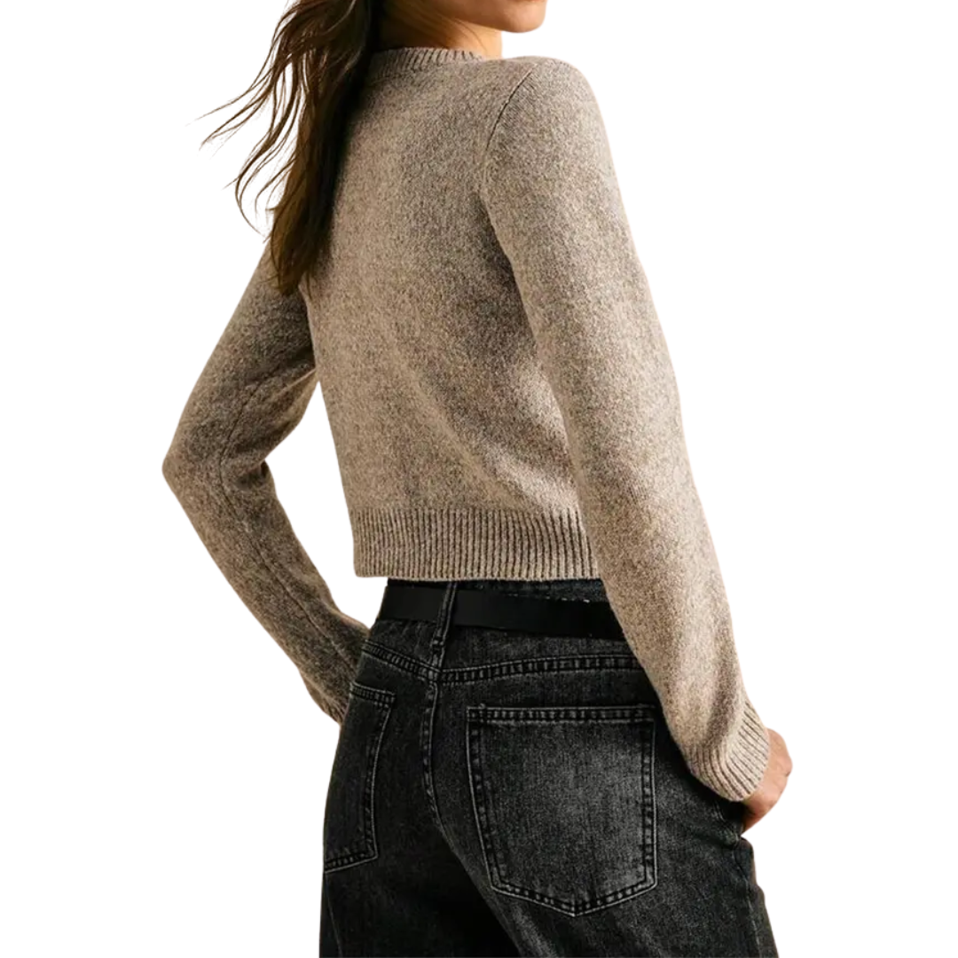 SOLVEIG™ | – Cozy Ribbed Button-Front Cardigan