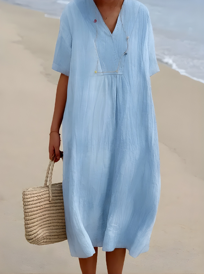 Adrian™ | Casual Flowy Dress
