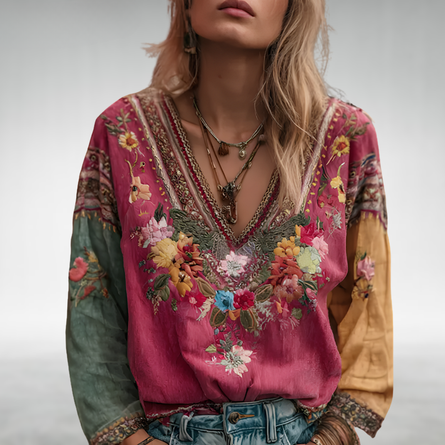 Clara™ | Boho Comfort Top