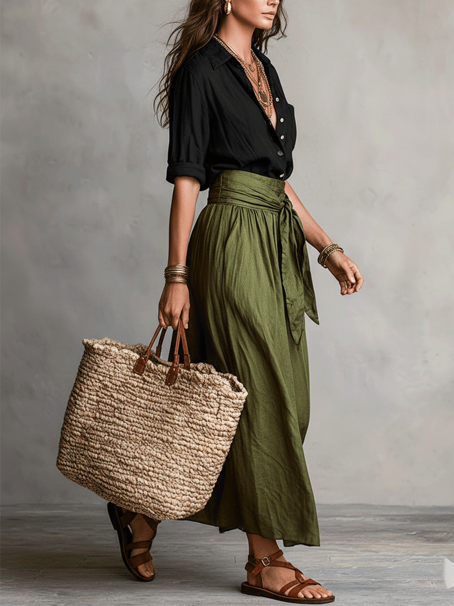 Calista™ | Boho Chic Skirt Set