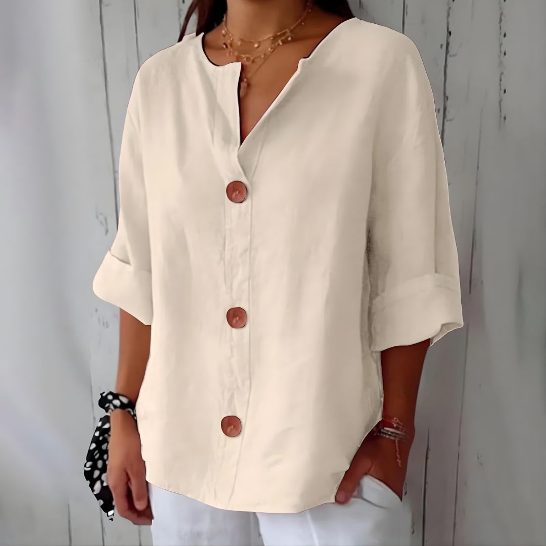 Linzie™ | Everyday Comfort Blouse