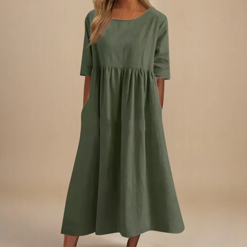 Mariella™ | Flattering Everyday Dress
