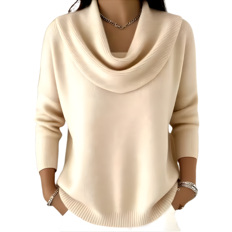 Gwen™ | Elegant Collared Sweater