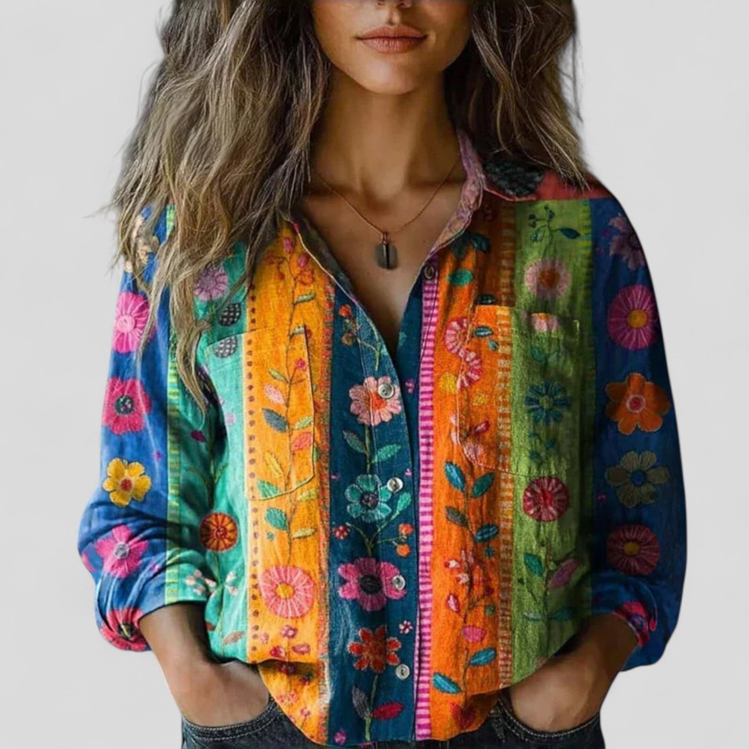 Natalie™ | - Comfortable Blouse Shirt