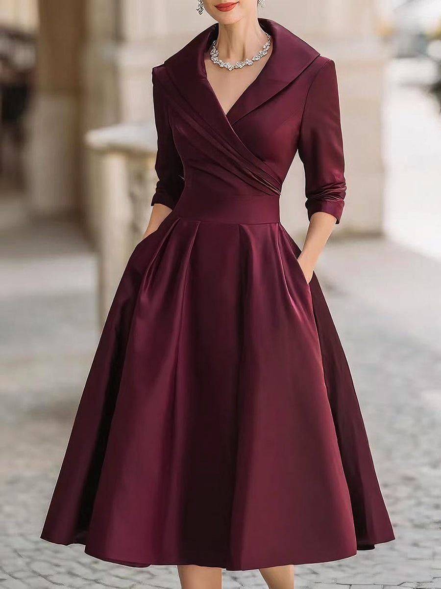 Antonia™ | Elegant Midi Dress