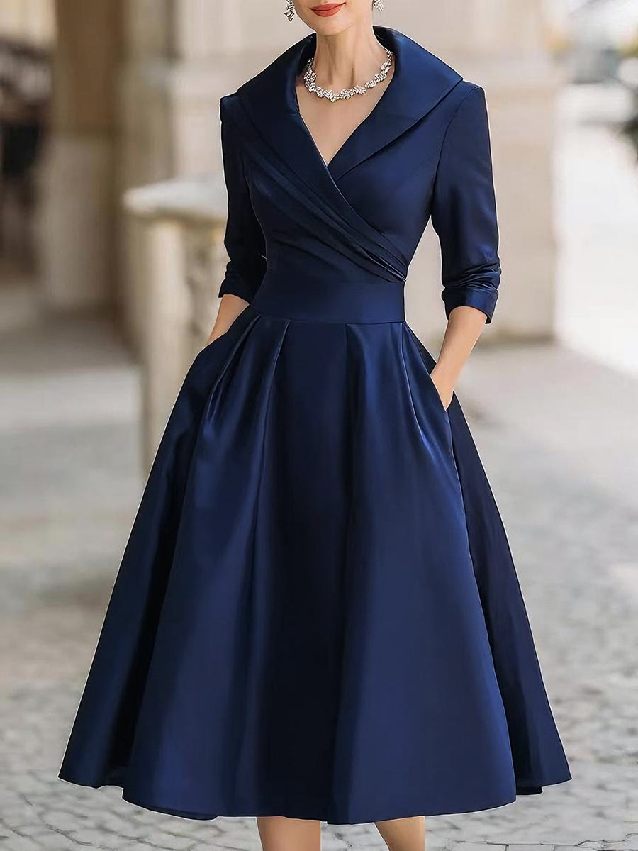 Antonia™ | Elegant Midi Dress