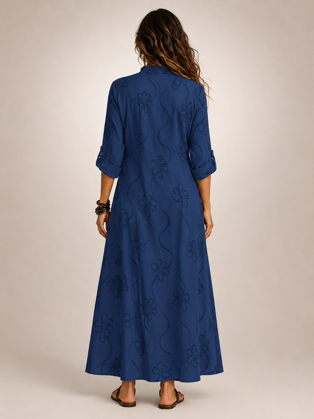 Cordelia™ | Floral Flow Maxi Dress