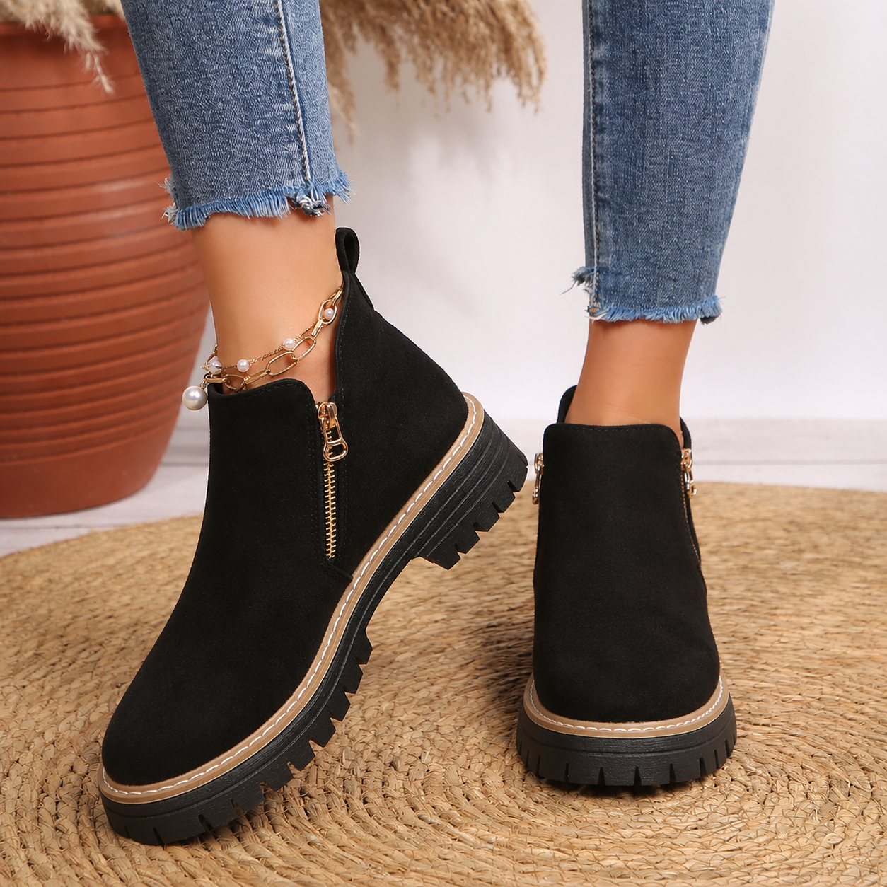 Robyn™ | Comfort Ankle Boots