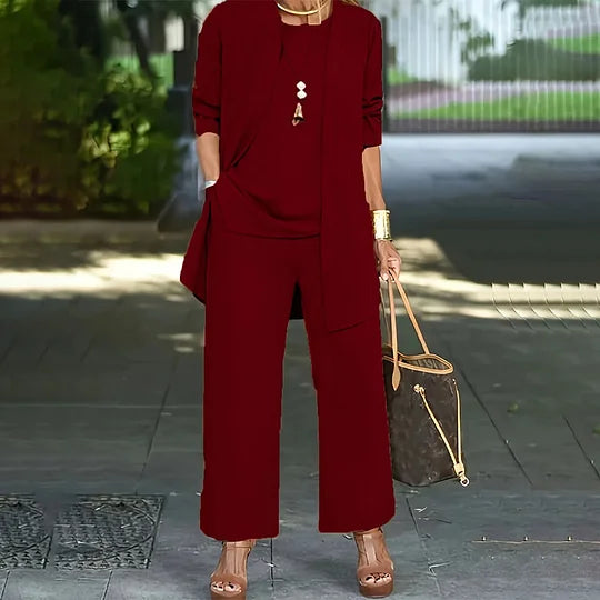 Laney™ | Elegant Casual Three-Piece Set