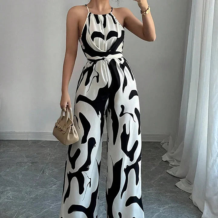 Jillanne™ | Elegant Backless Jumpsuit