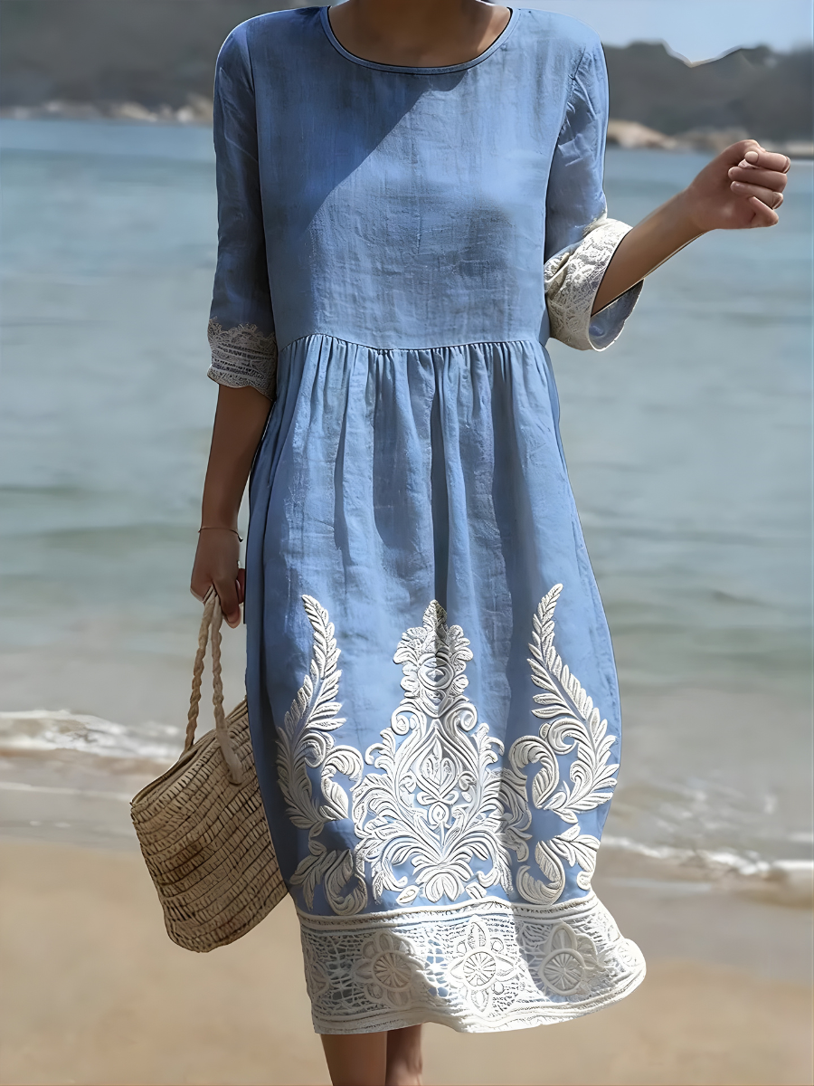 Anastasia™ | Floral Pattern Dress