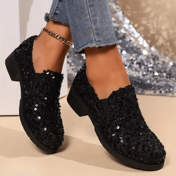 Brianna™ | Sparkle Comfort Slip-Ons