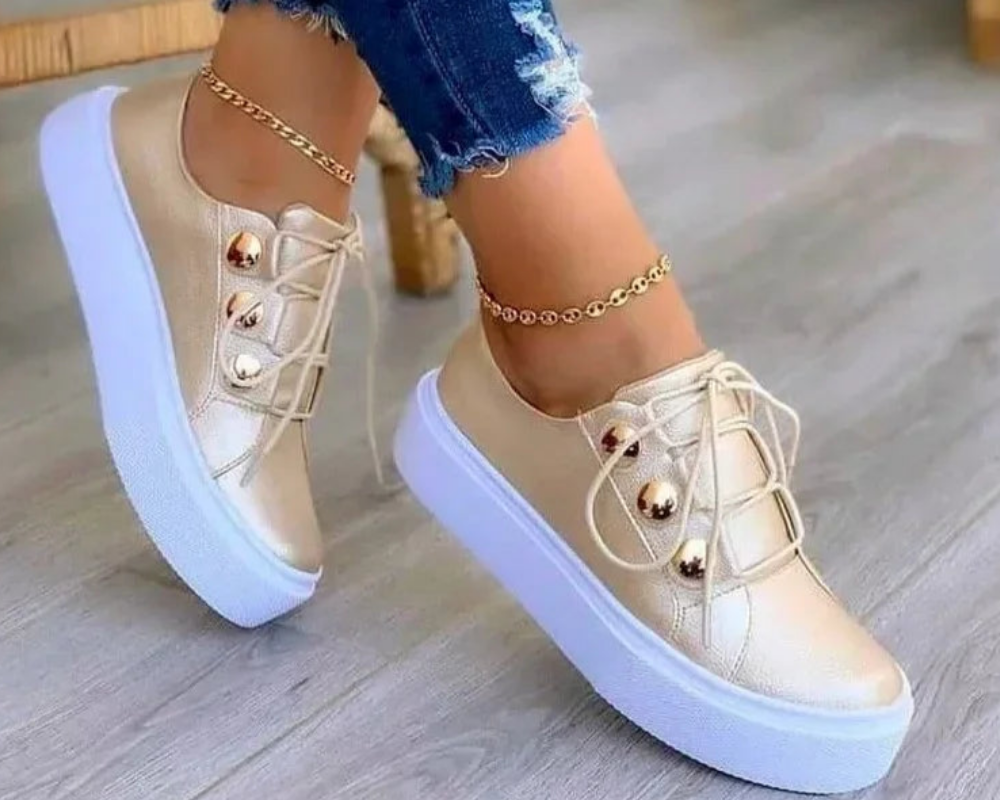 Clover™ | Orthopedic Platform Sneakers