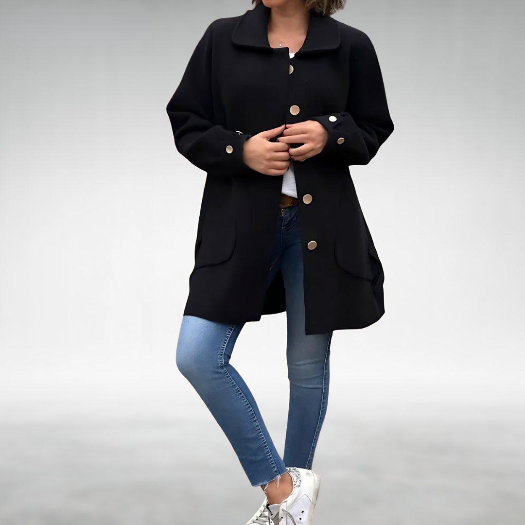 Charlotte™ | Elegant Long Winter Coat