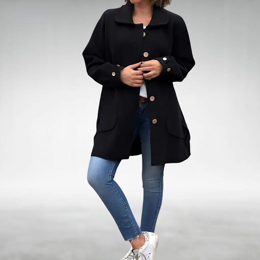 Charlotte™ | Elegant Long Winter Coat