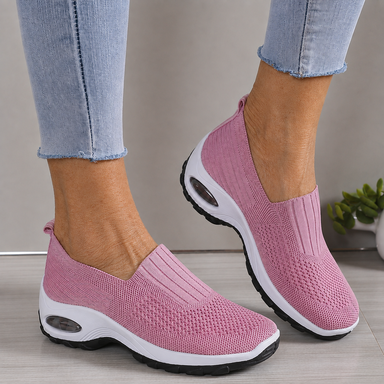 Allie™ | Air Cushion Comfort Sneakers
