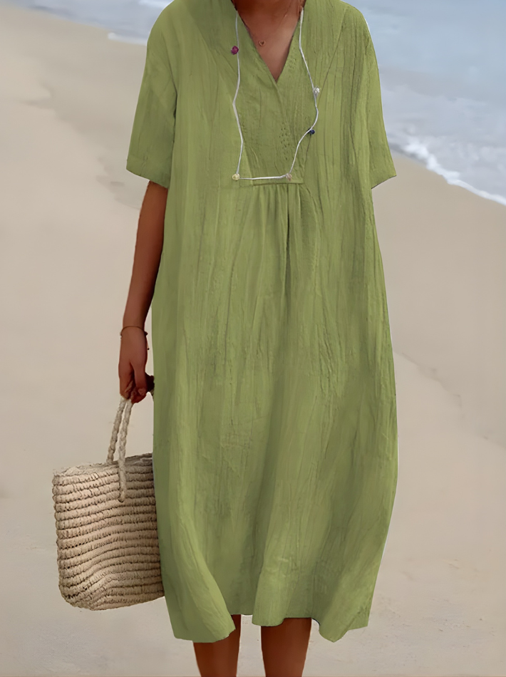 Adrian™ | Casual Flowy Dress