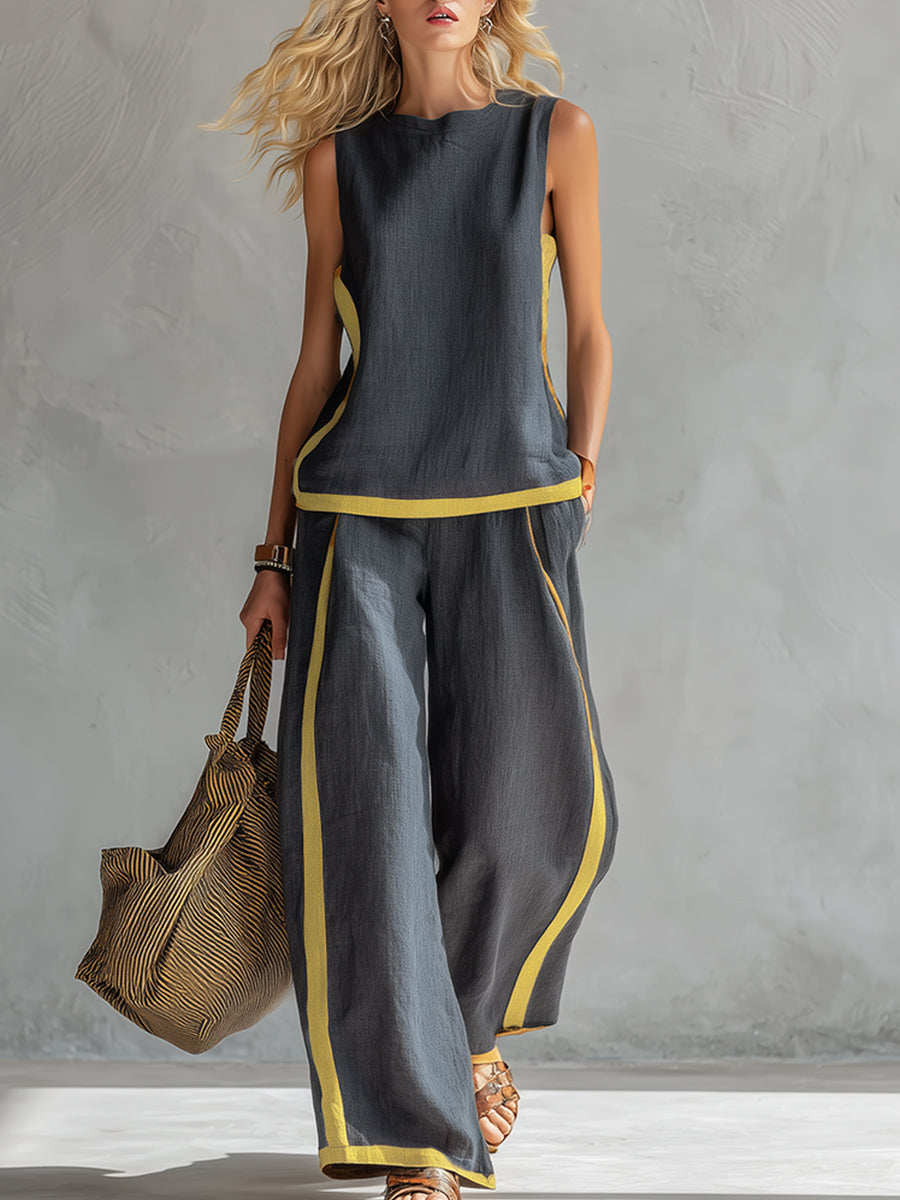 Shania™ | Casual-Chic Two-Piece Set