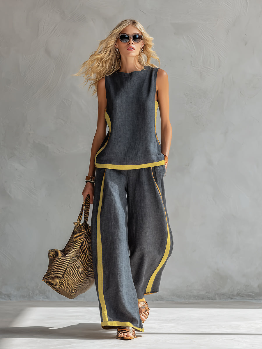 Shania™ | Casual-Chic Two-Piece Set