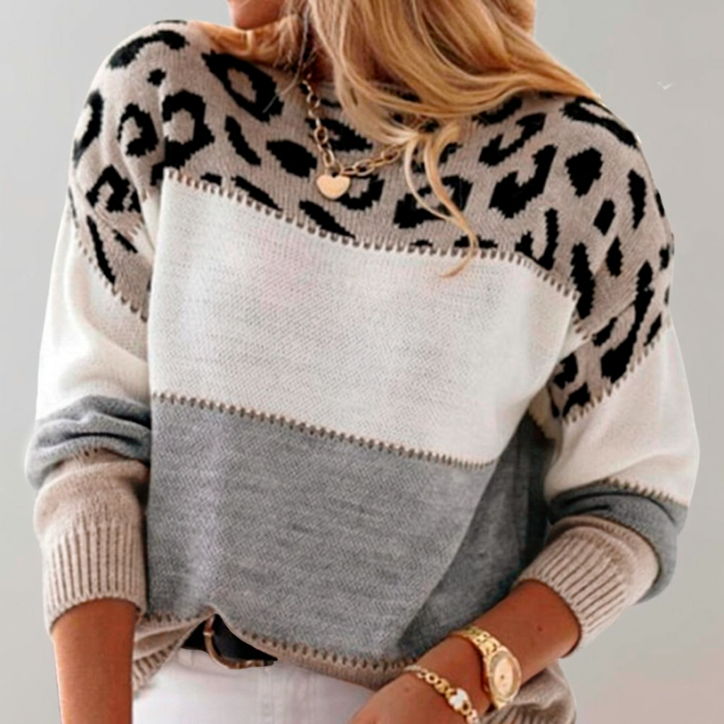 Calista™ | Leopard Print Jumper