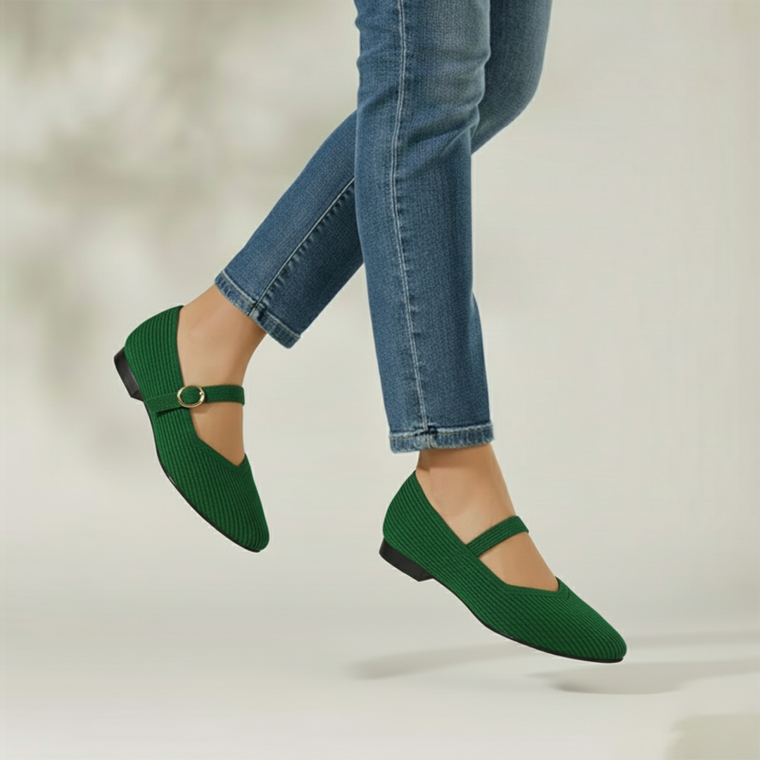 Fiona™ | Mary-Jane Flats