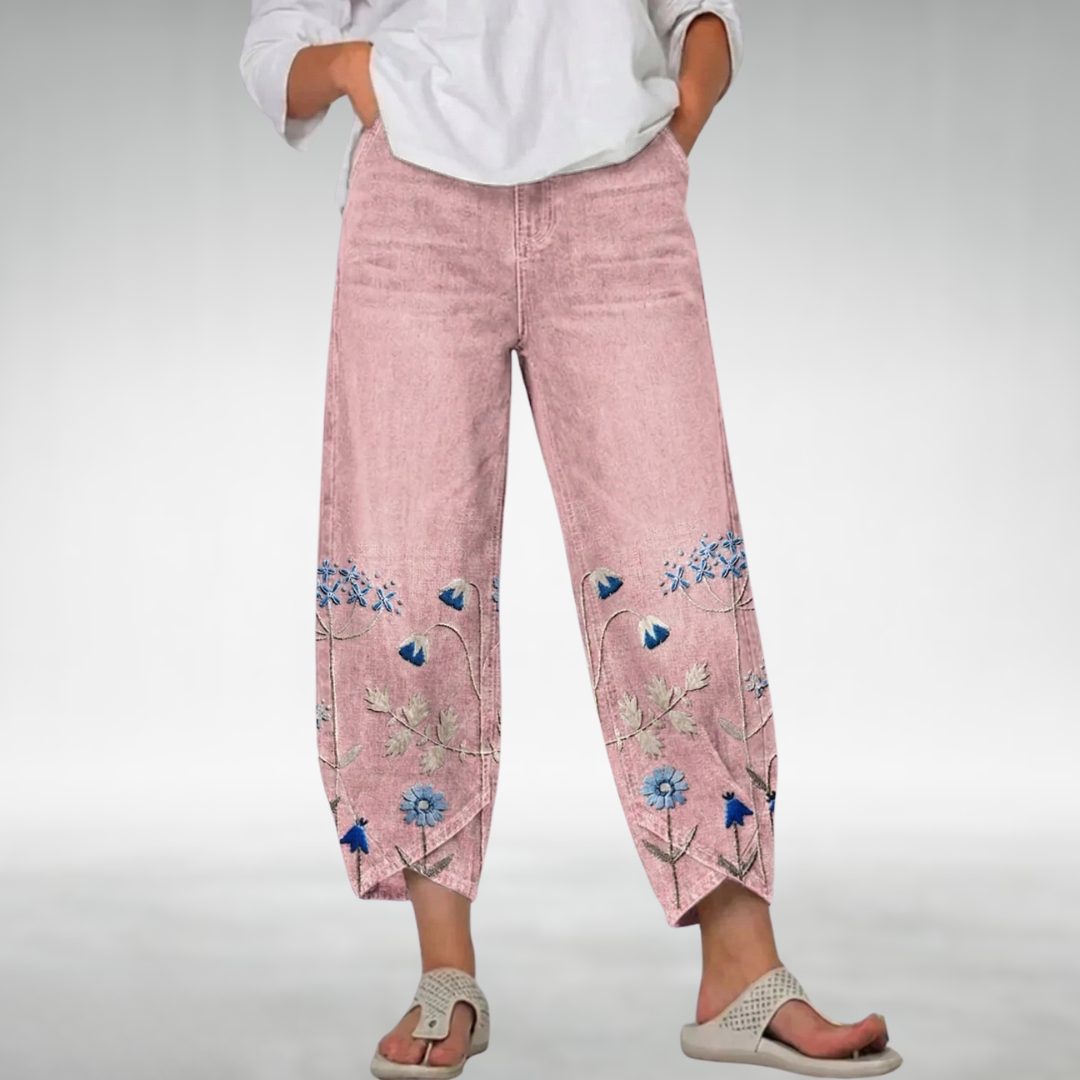 Everlee™ | Floral Pattern Comfort Pants