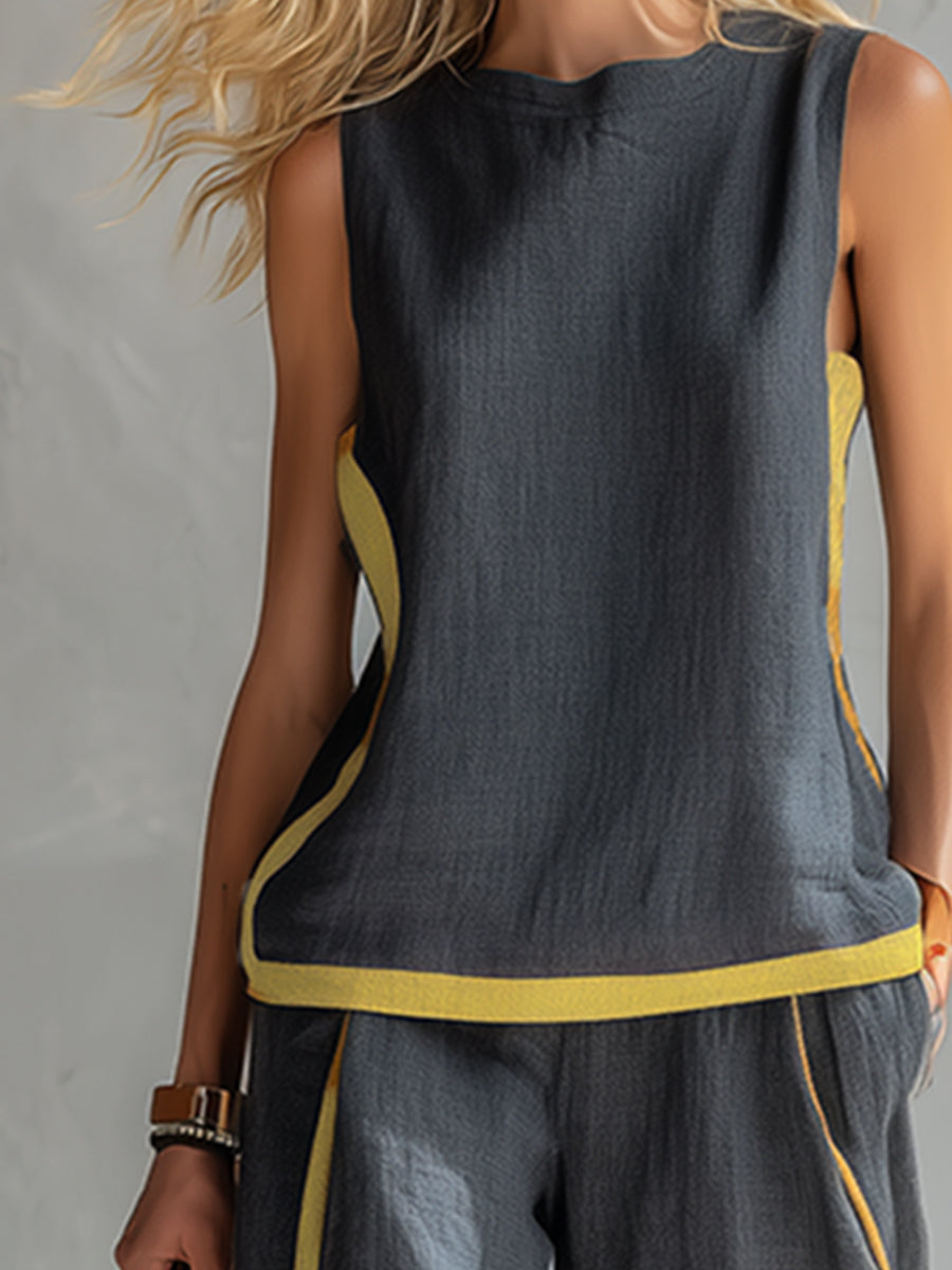 Shania™ | Casual-Chic Two-Piece Set